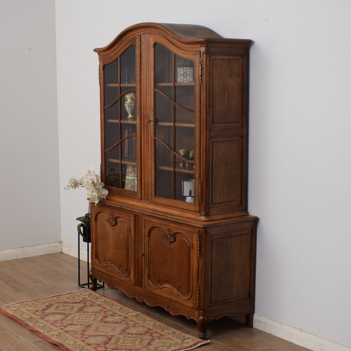 Restored French Vitrine