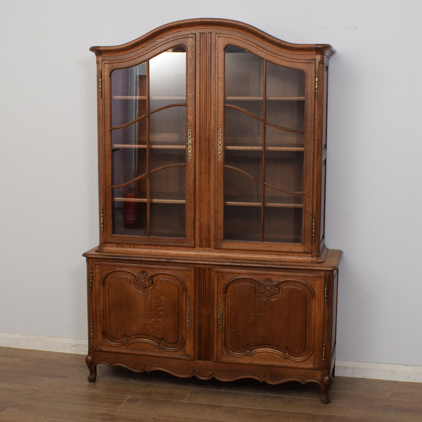 Restored French Vitrine
