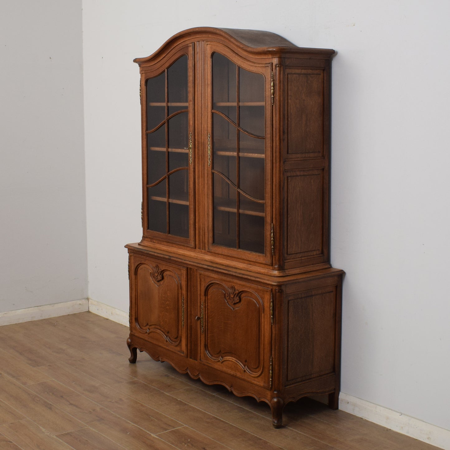 Restored French Vitrine