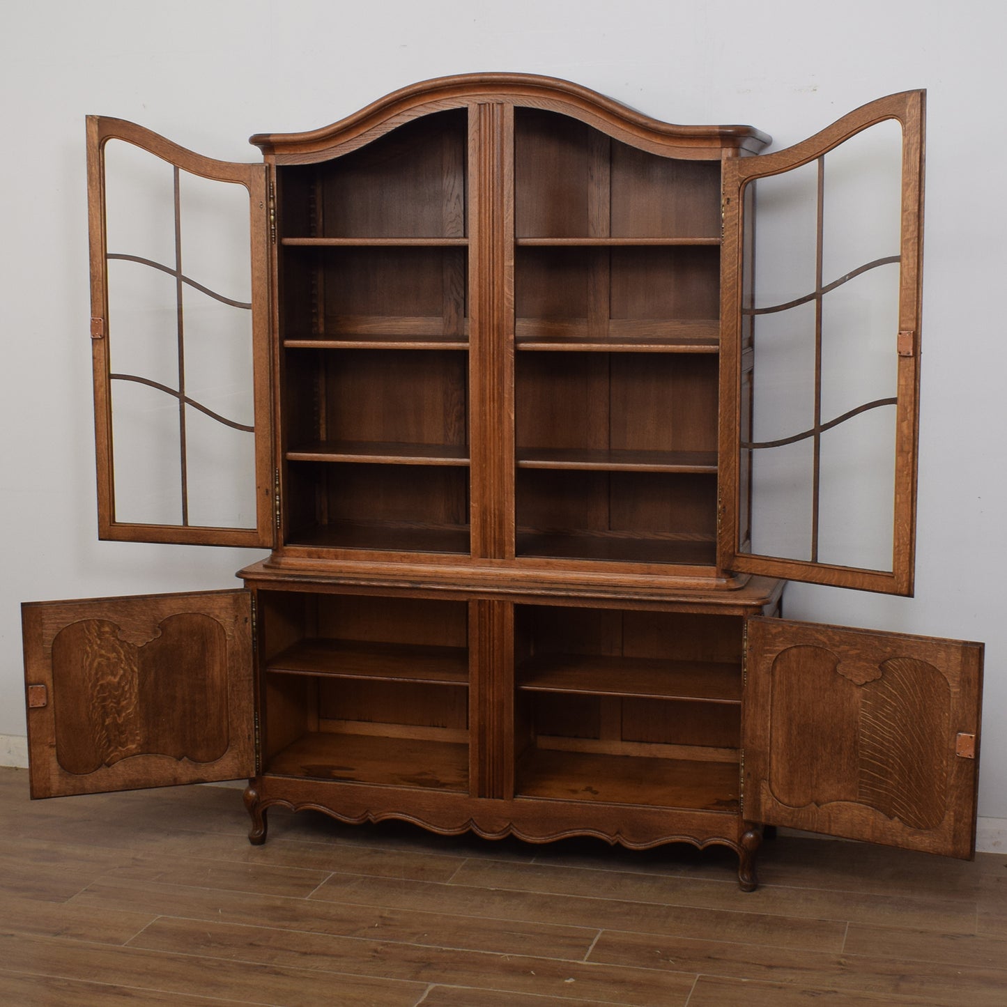 Restored French Vitrine