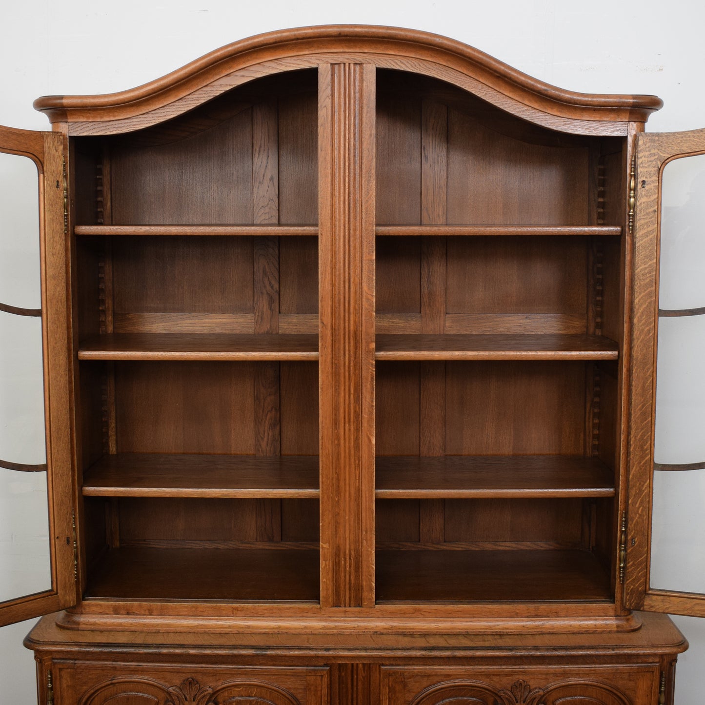 Restored French Vitrine