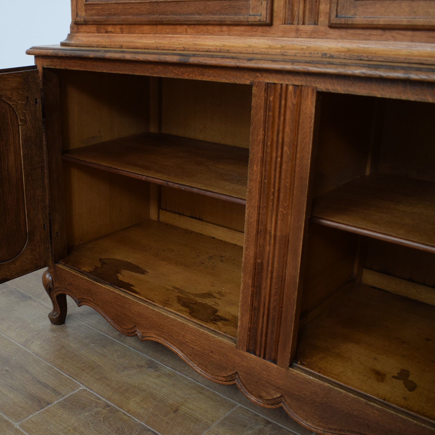 Restored French Vitrine