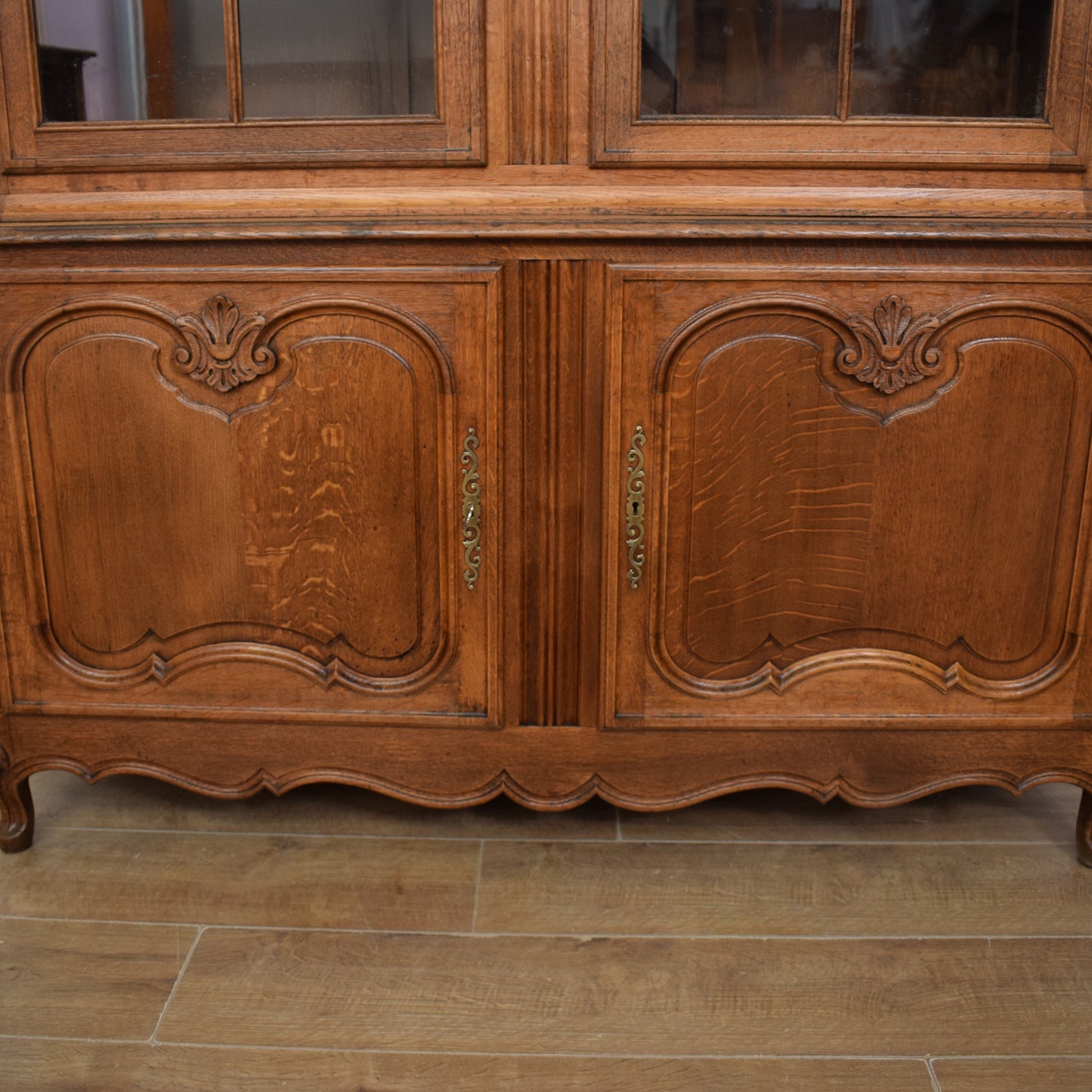 Restored French Vitrine