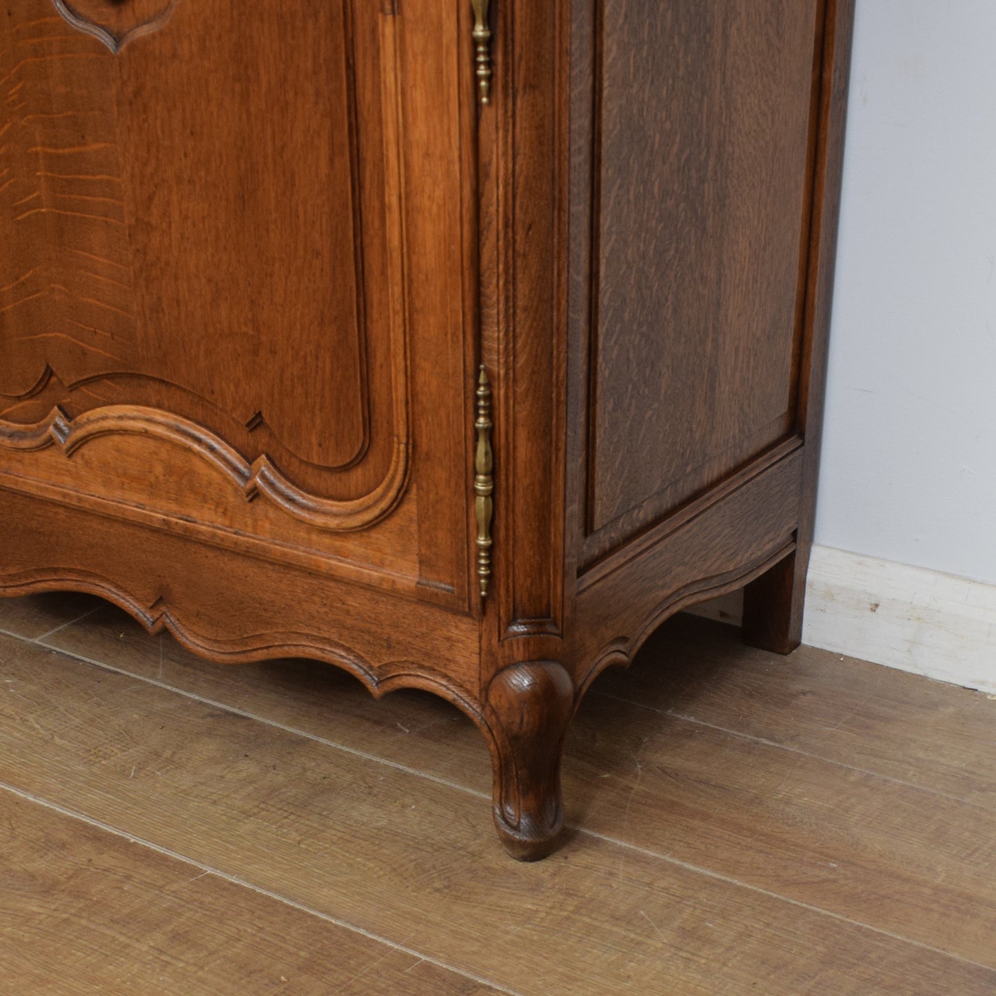 Restored French Vitrine