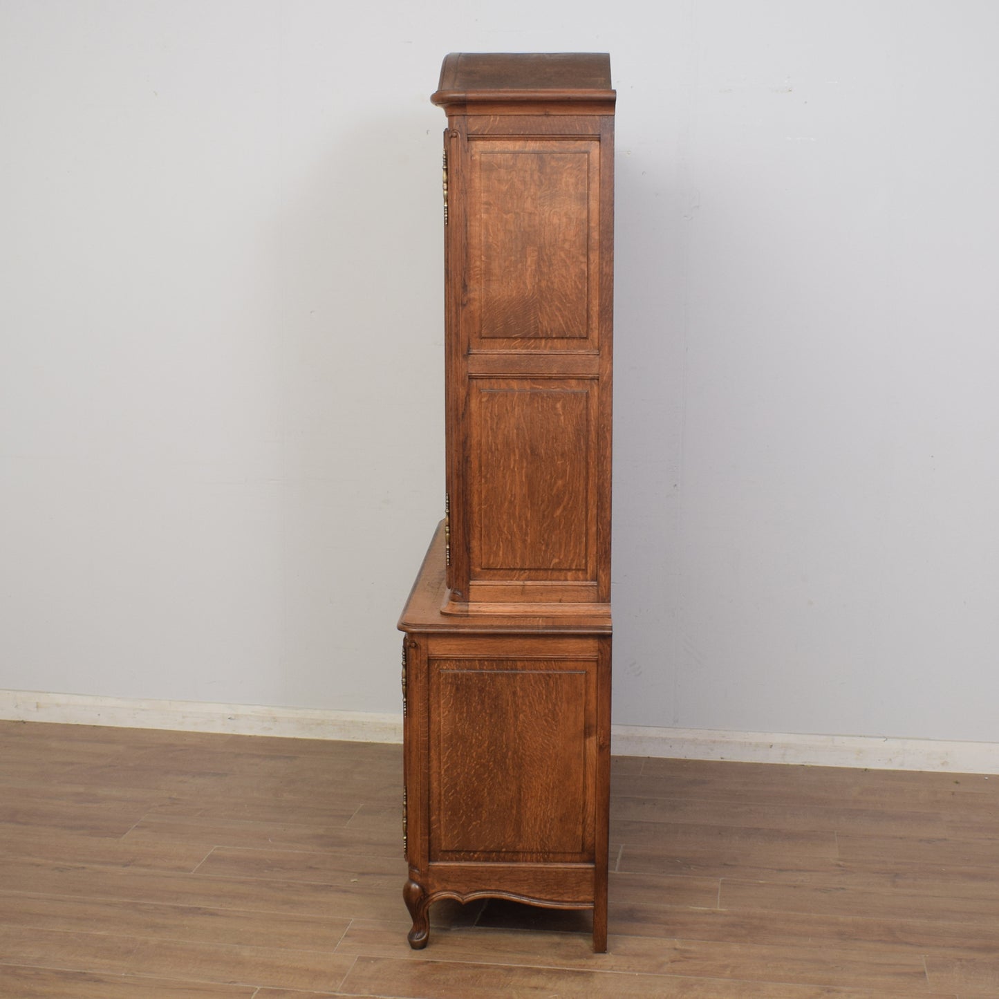 Restored French Vitrine