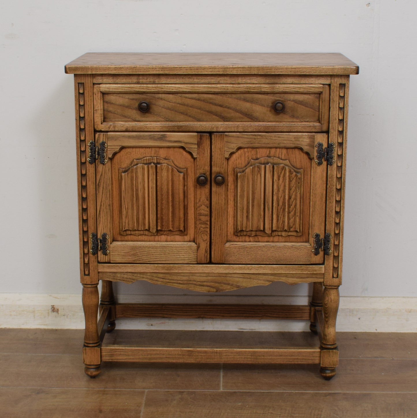 Restored Oak Cabinet