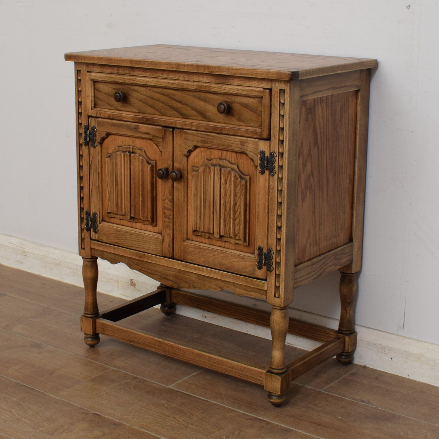 Restored Oak Cabinet