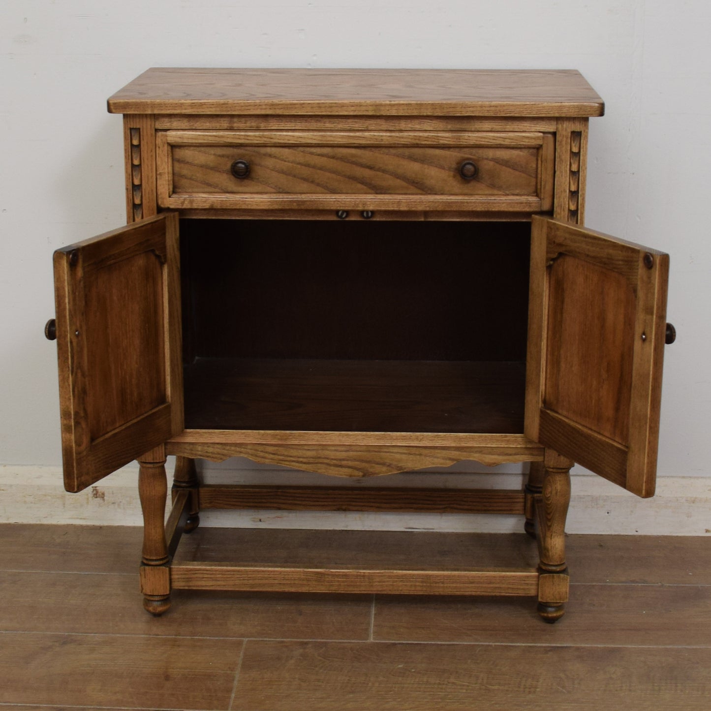 Restored Oak Cabinet