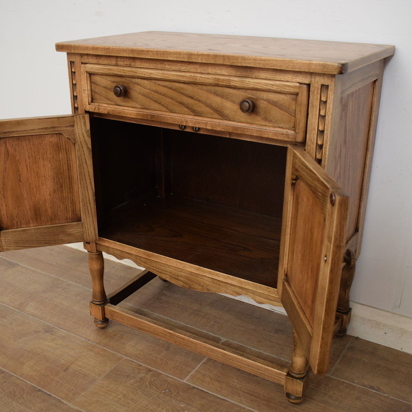 Restored Oak Cabinet