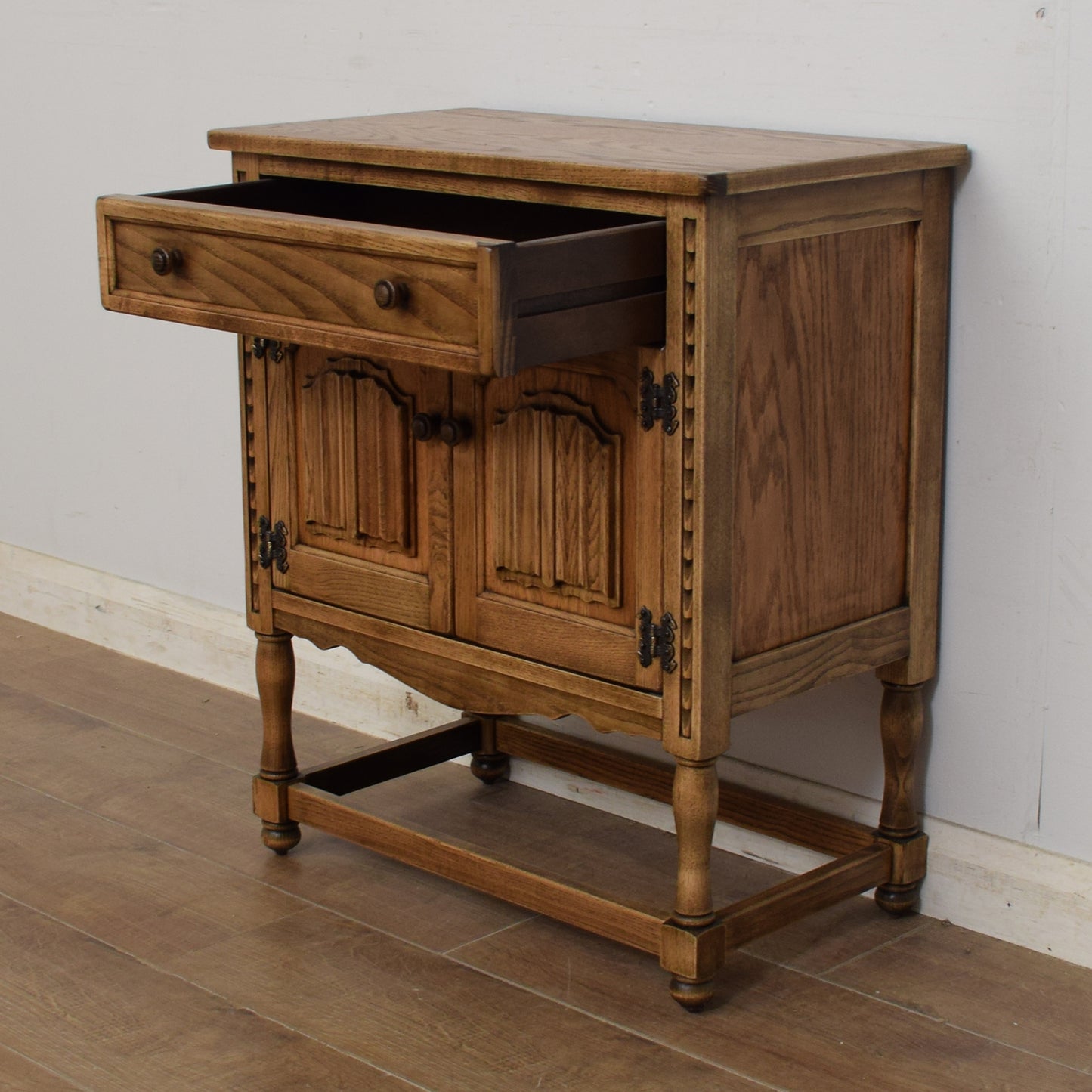 Restored Oak Cabinet