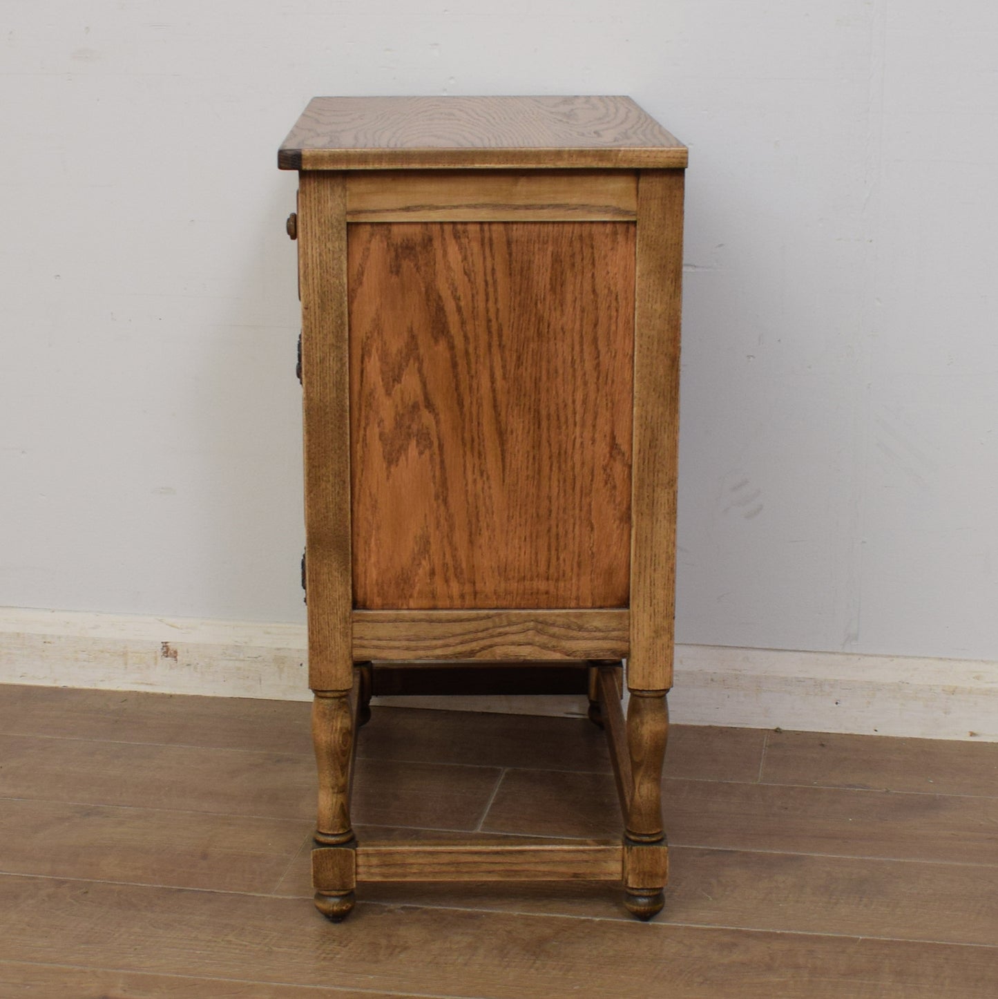 Restored Oak Cabinet