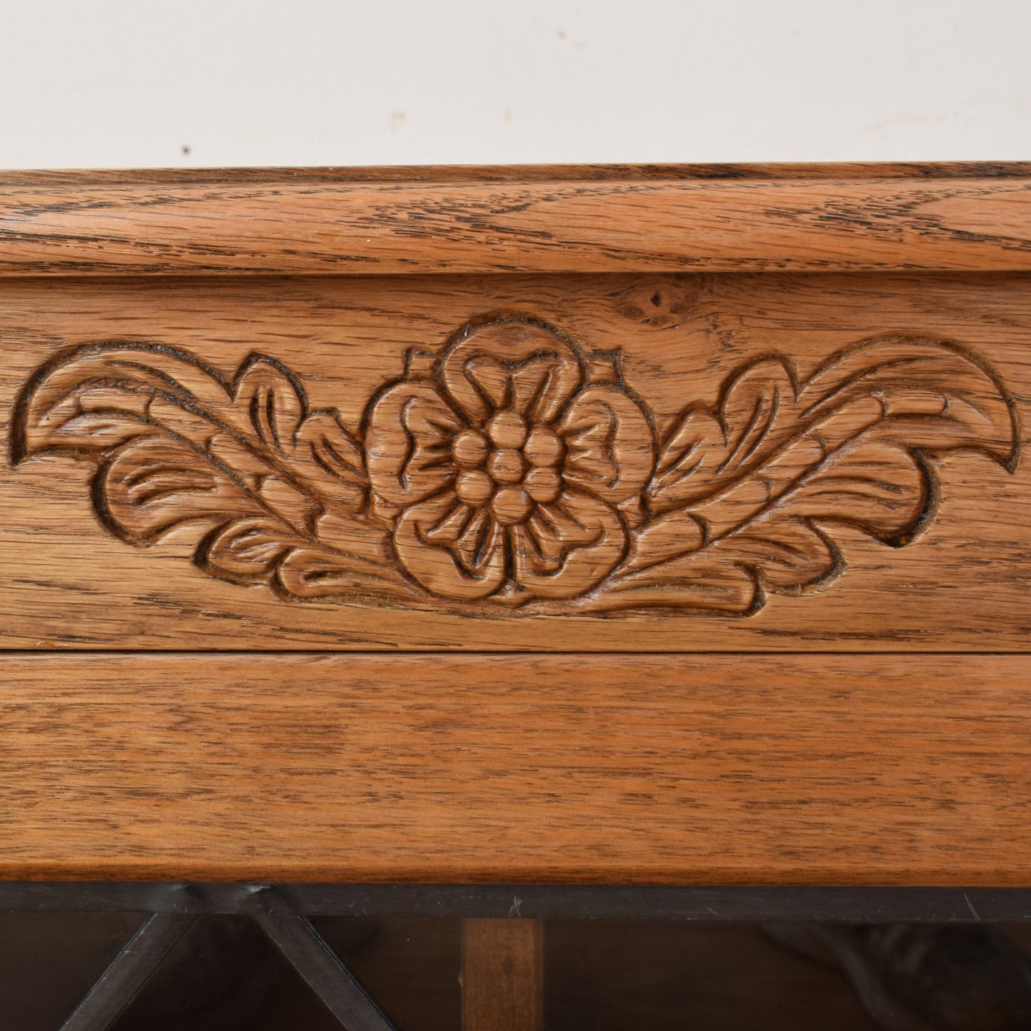 Oak TV Cabinet