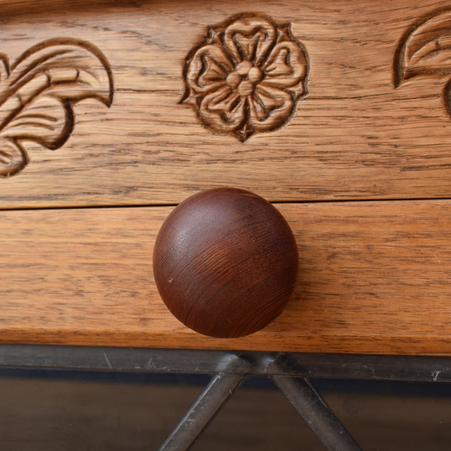 Oak TV Cabinet