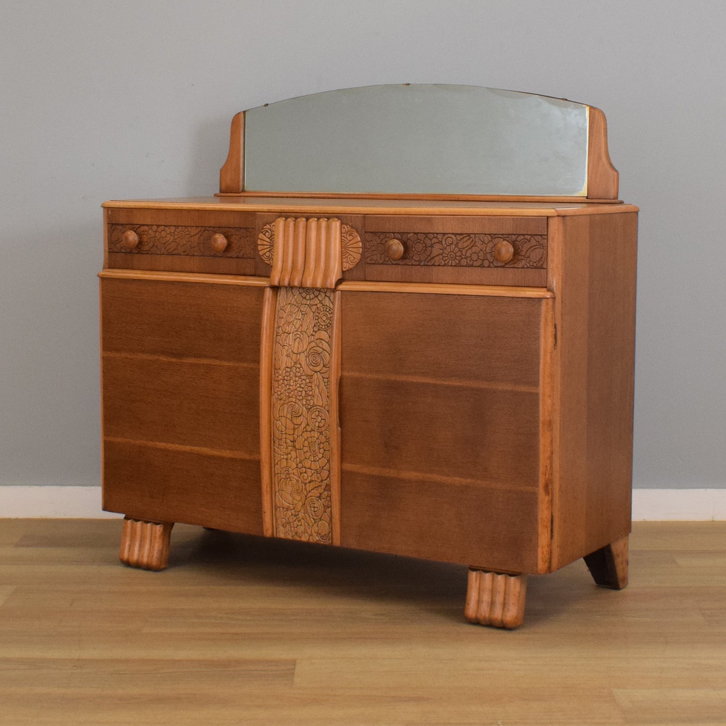 Mirrored Art-Deco Style Sideboard