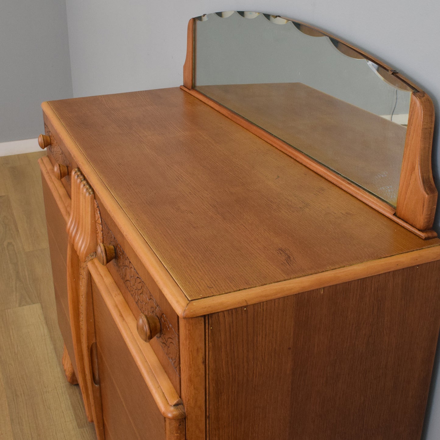 Mirrored Art-Deco Style Sideboard
