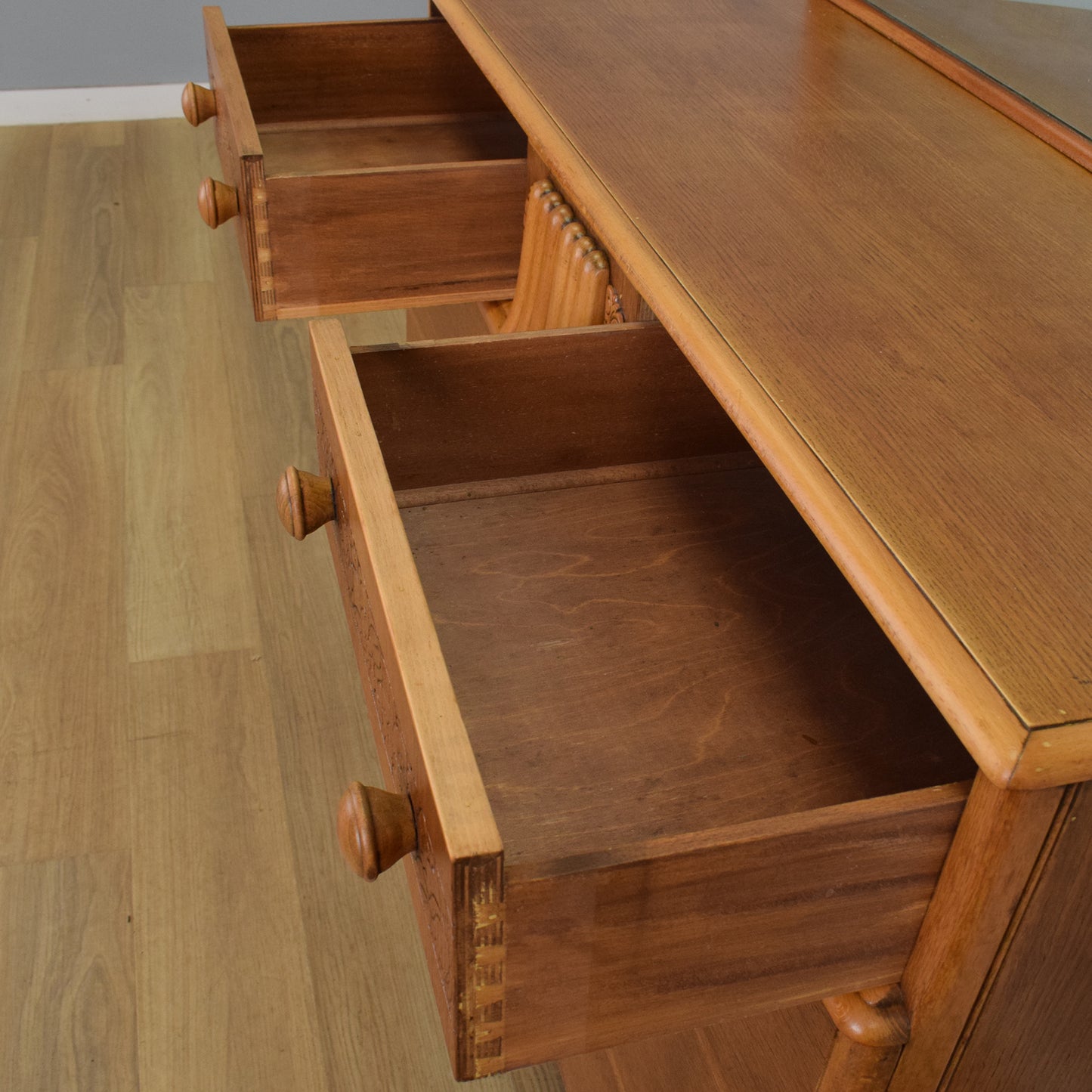 Mirrored Art-Deco Style Sideboard