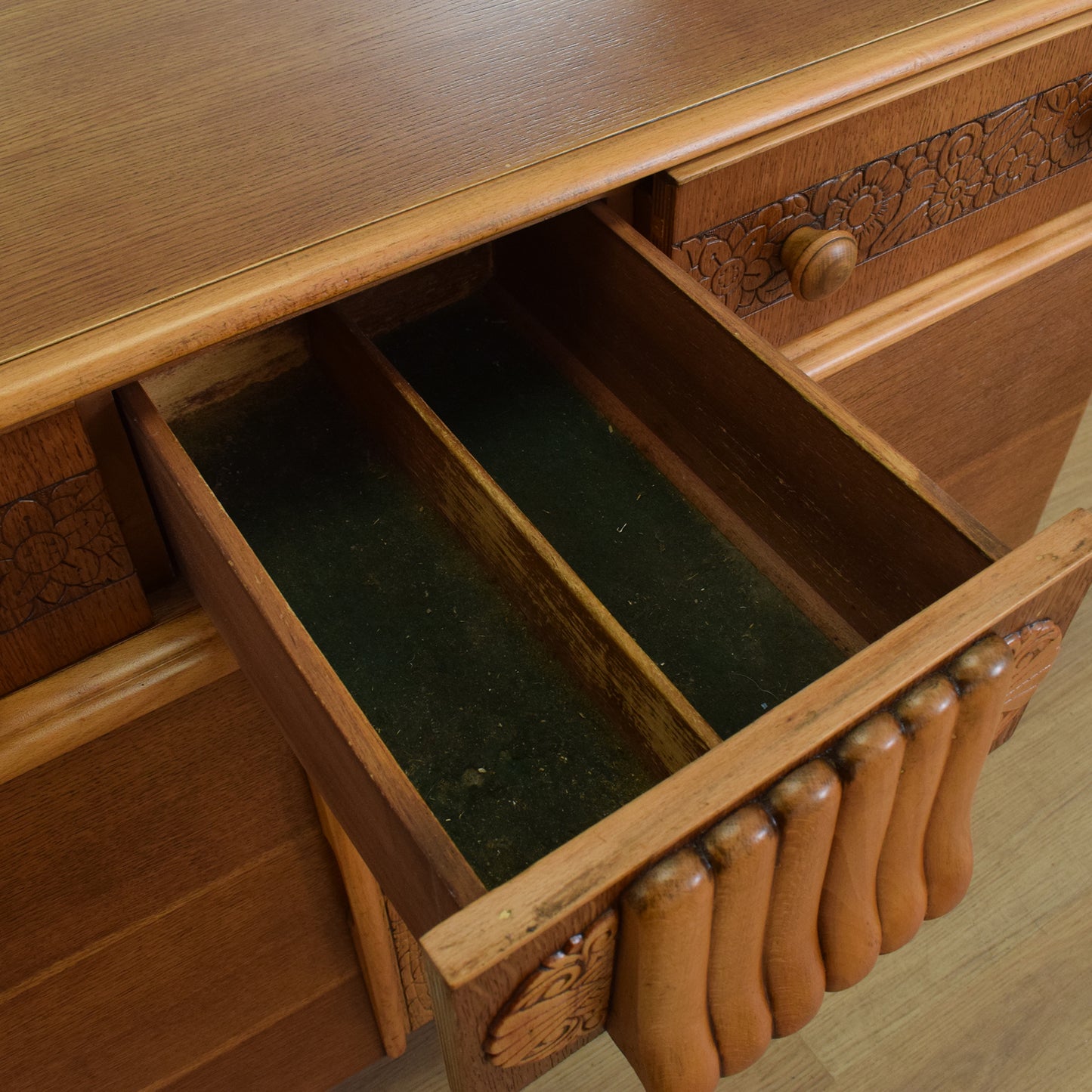 Mirrored Art-Deco Style Sideboard