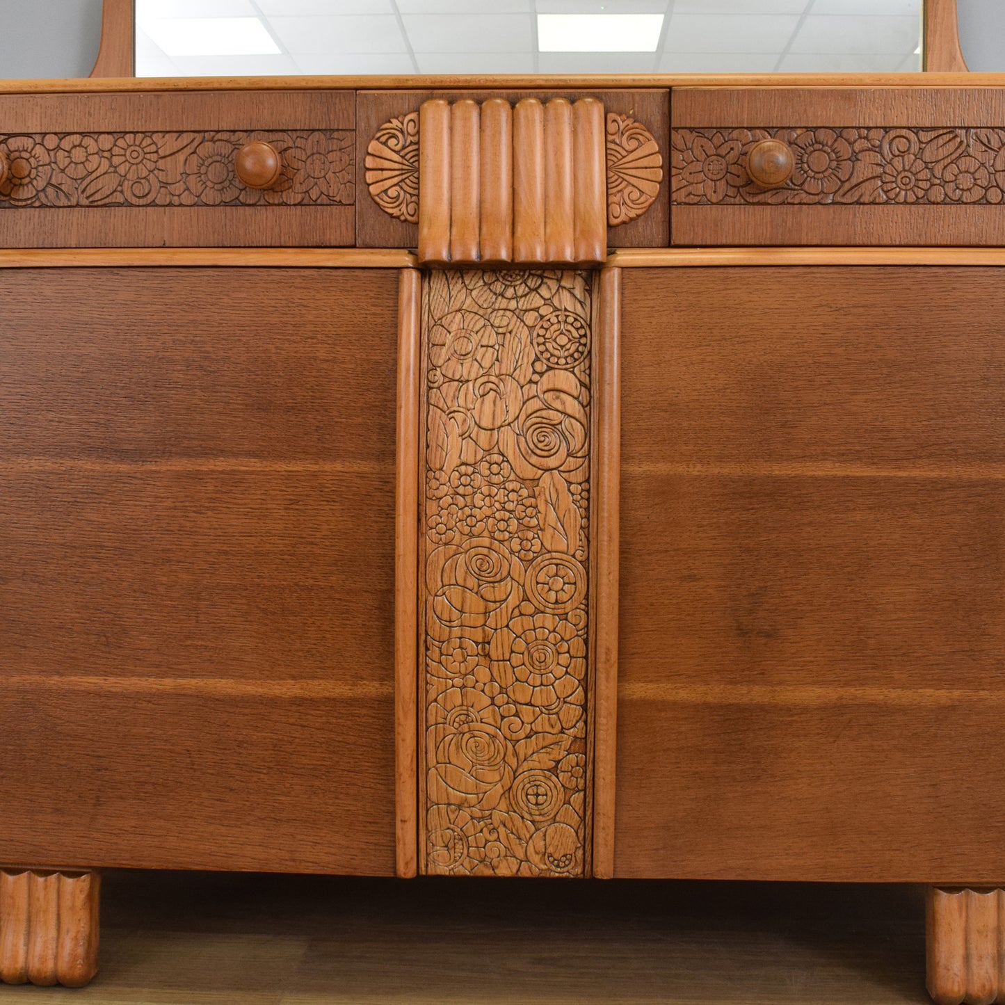Mirrored Art-Deco Style Sideboard