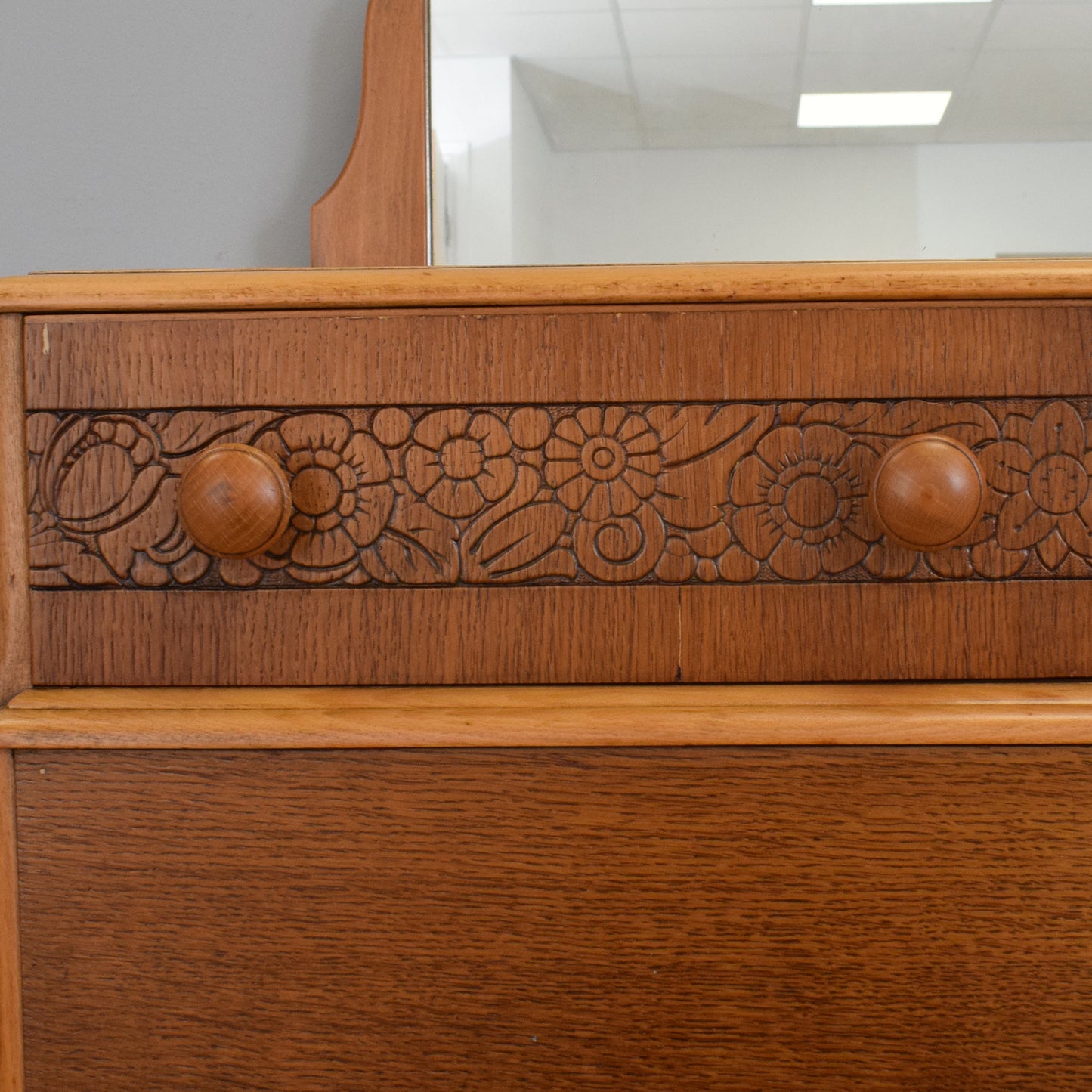 Mirrored Art-Deco Style Sideboard