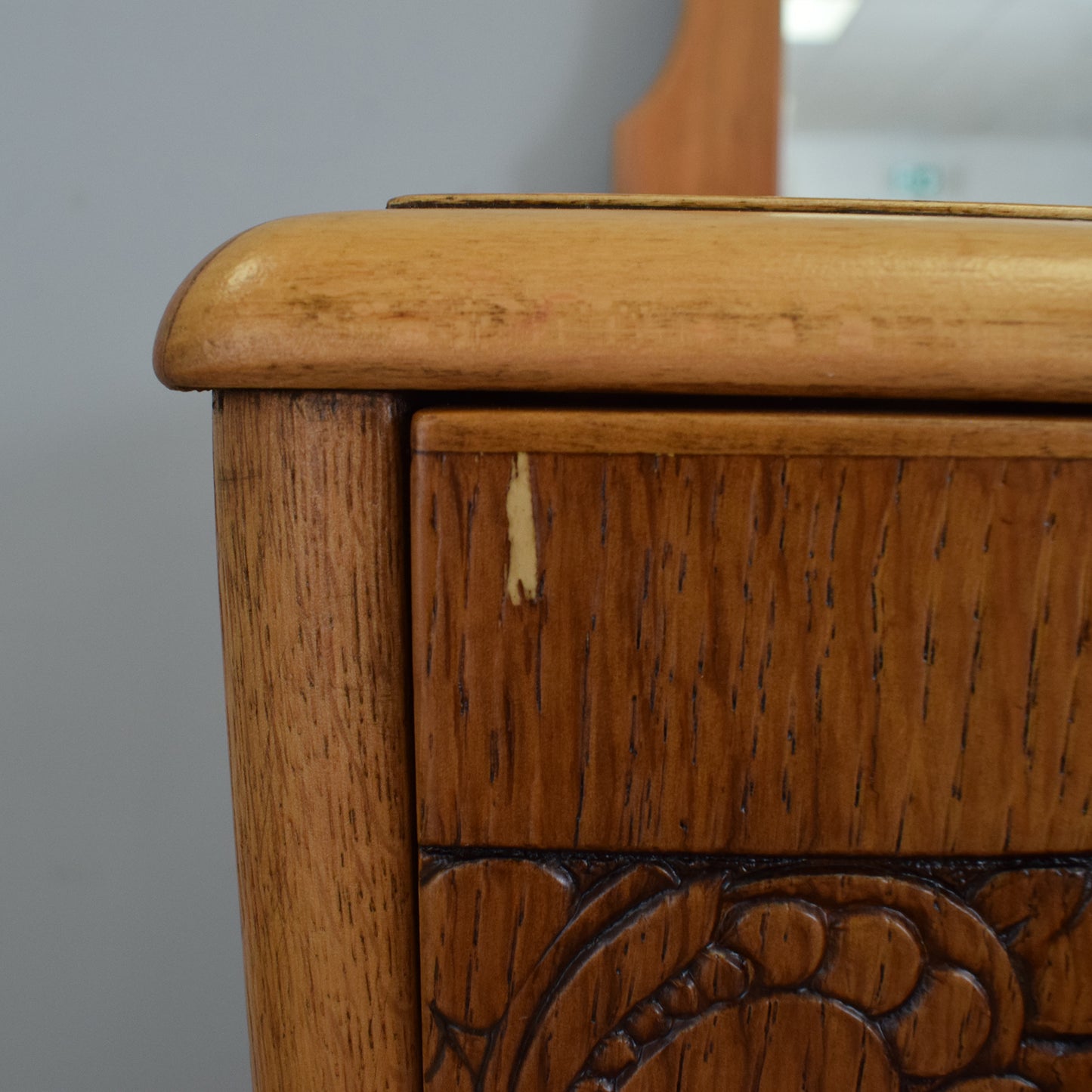 Mirrored Art-Deco Style Sideboard