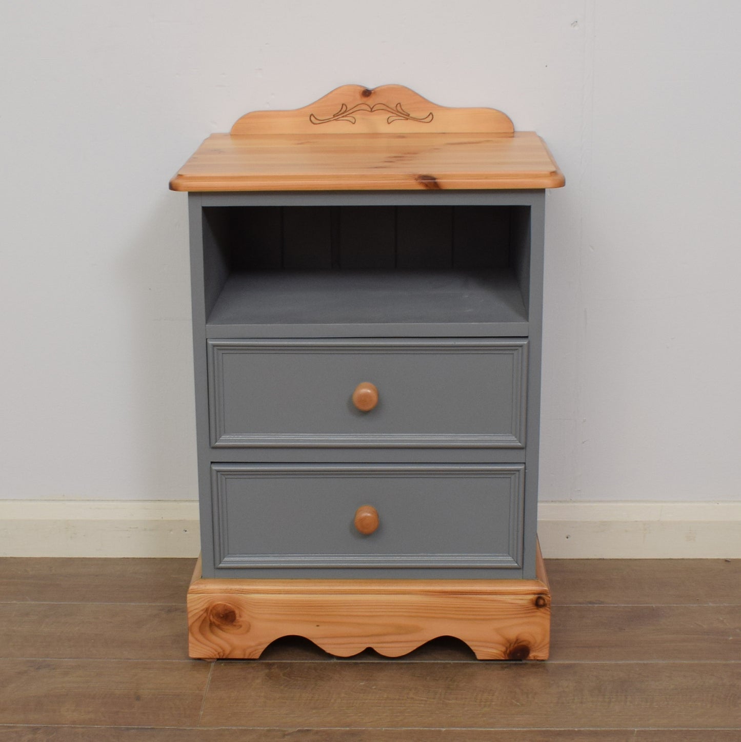 Painted Pine Bedside