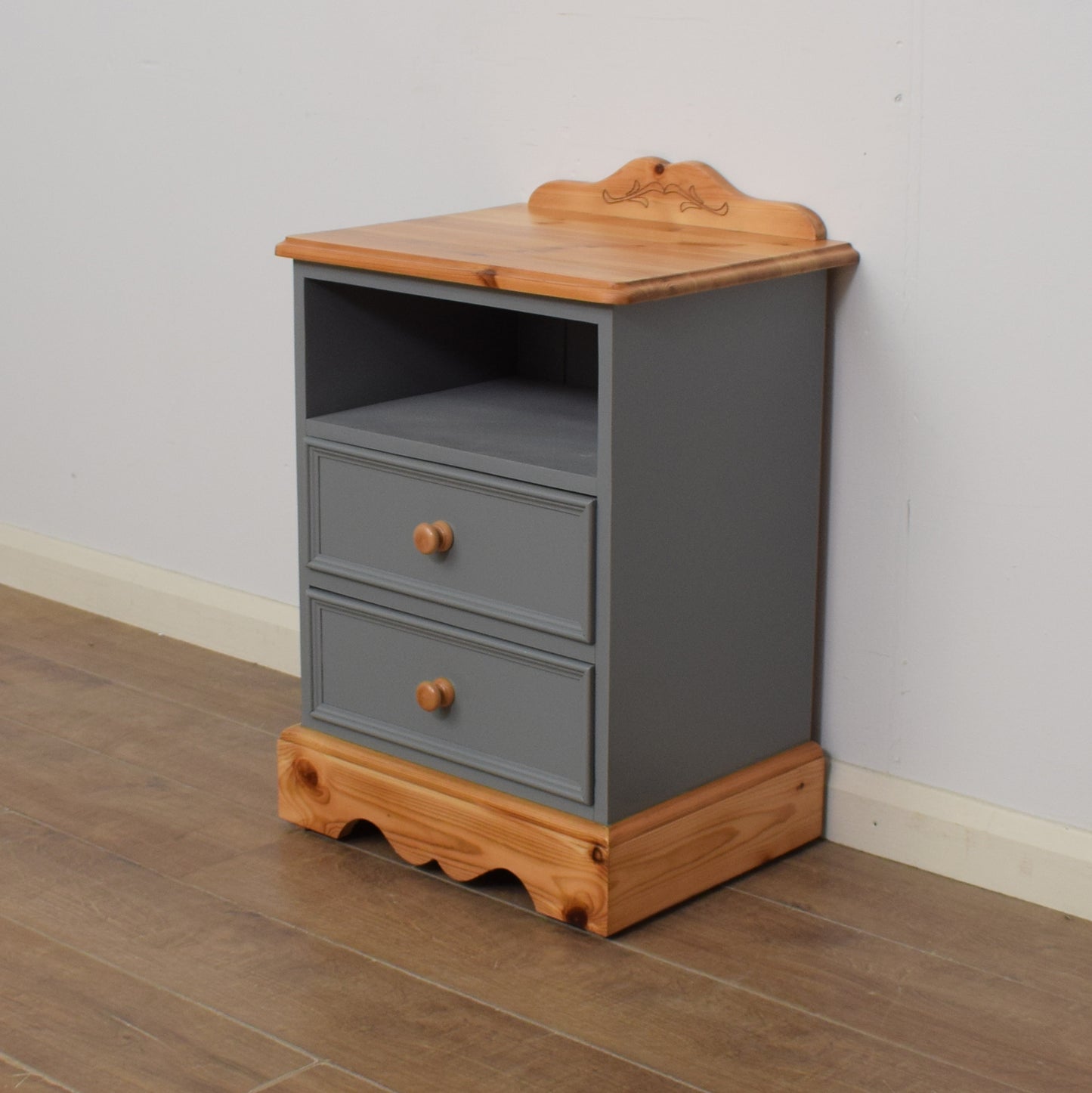 Painted Pine Bedside