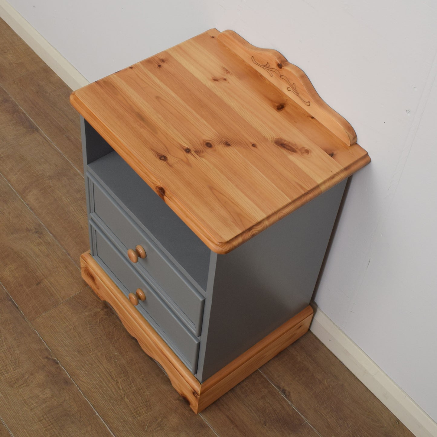 Painted Pine Bedside