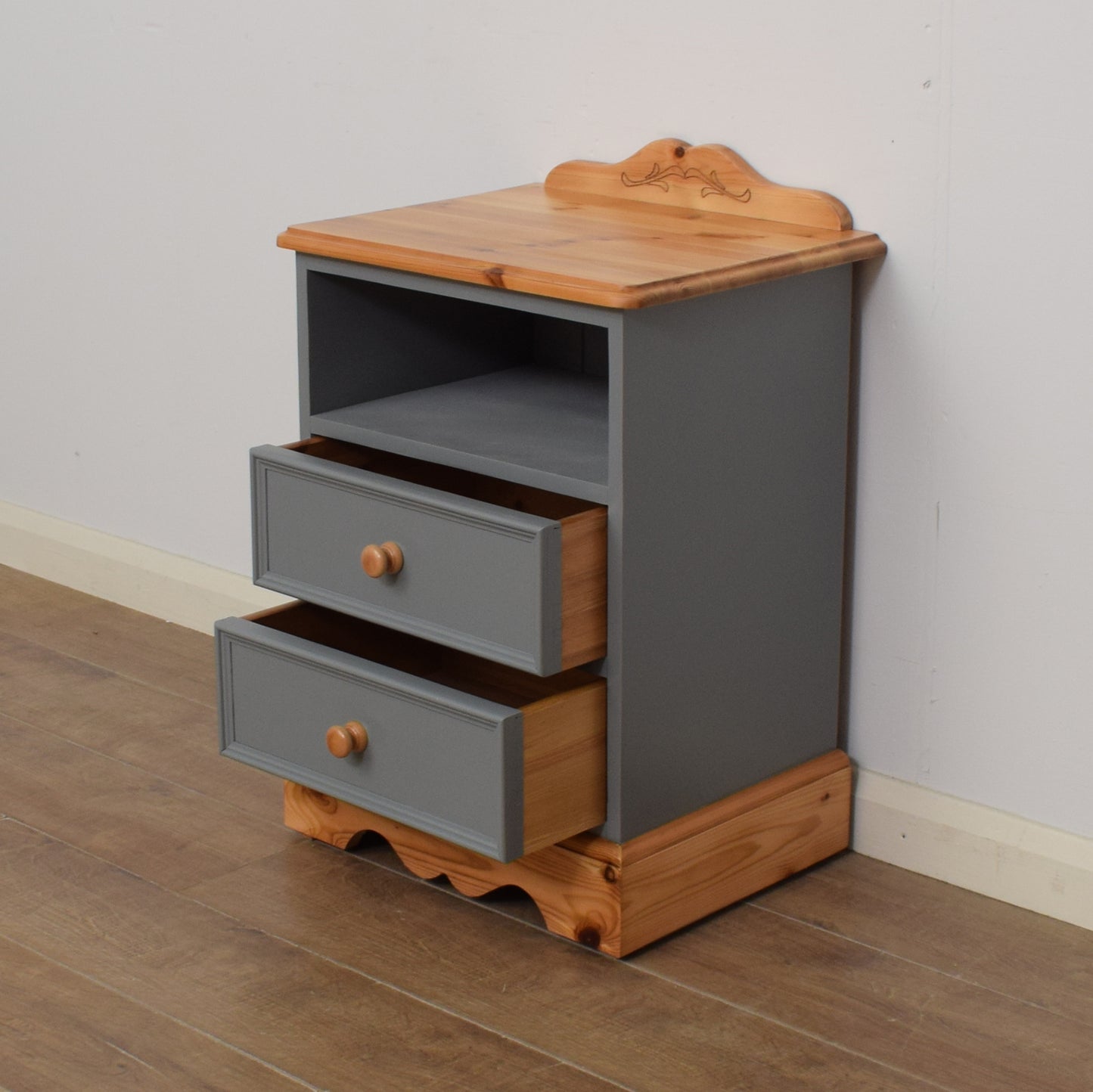Painted Pine Bedside