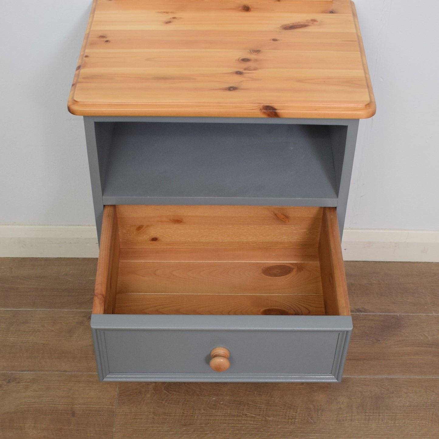 Painted Pine Bedside