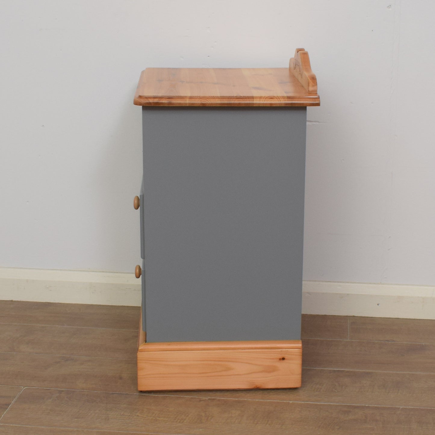 Painted Pine Bedside