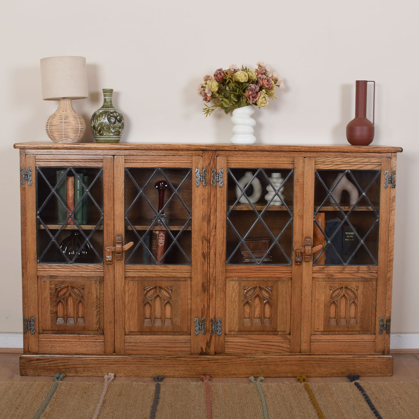 Glazed Webber Cabinet