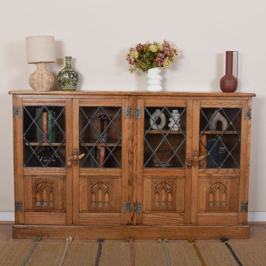 Glazed Webber Cabinet