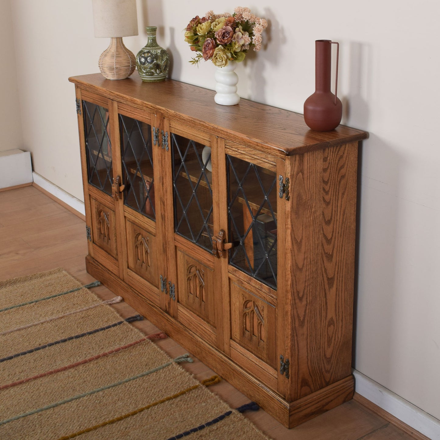 Glazed Webber Cabinet