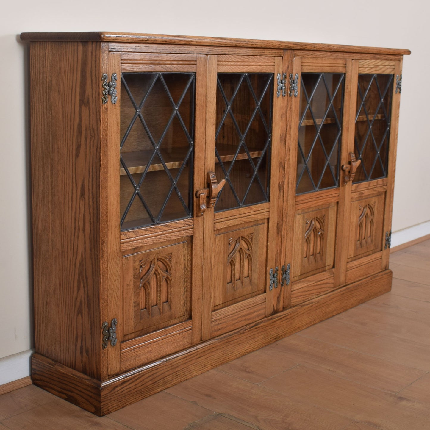 Glazed Webber Cabinet