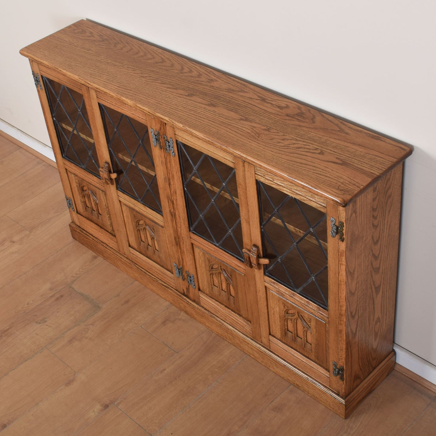 Glazed Webber Cabinet