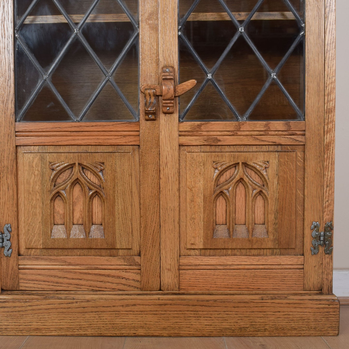 Glazed Webber Cabinet