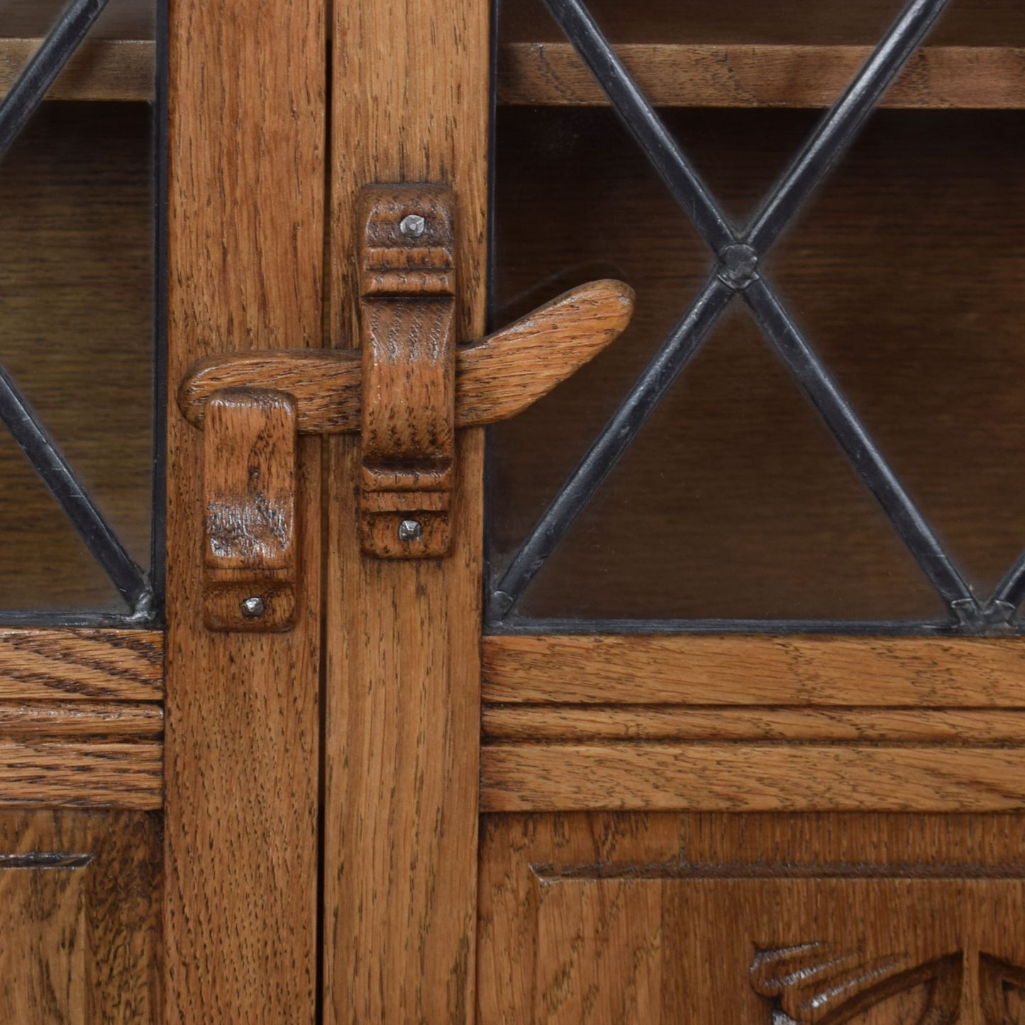 Glazed Webber Cabinet