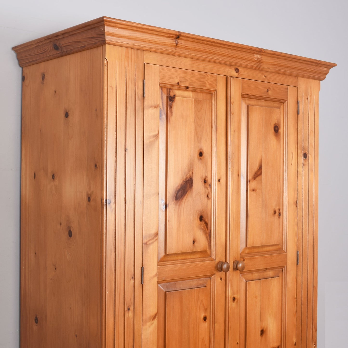 Solid Pine Wardrobe