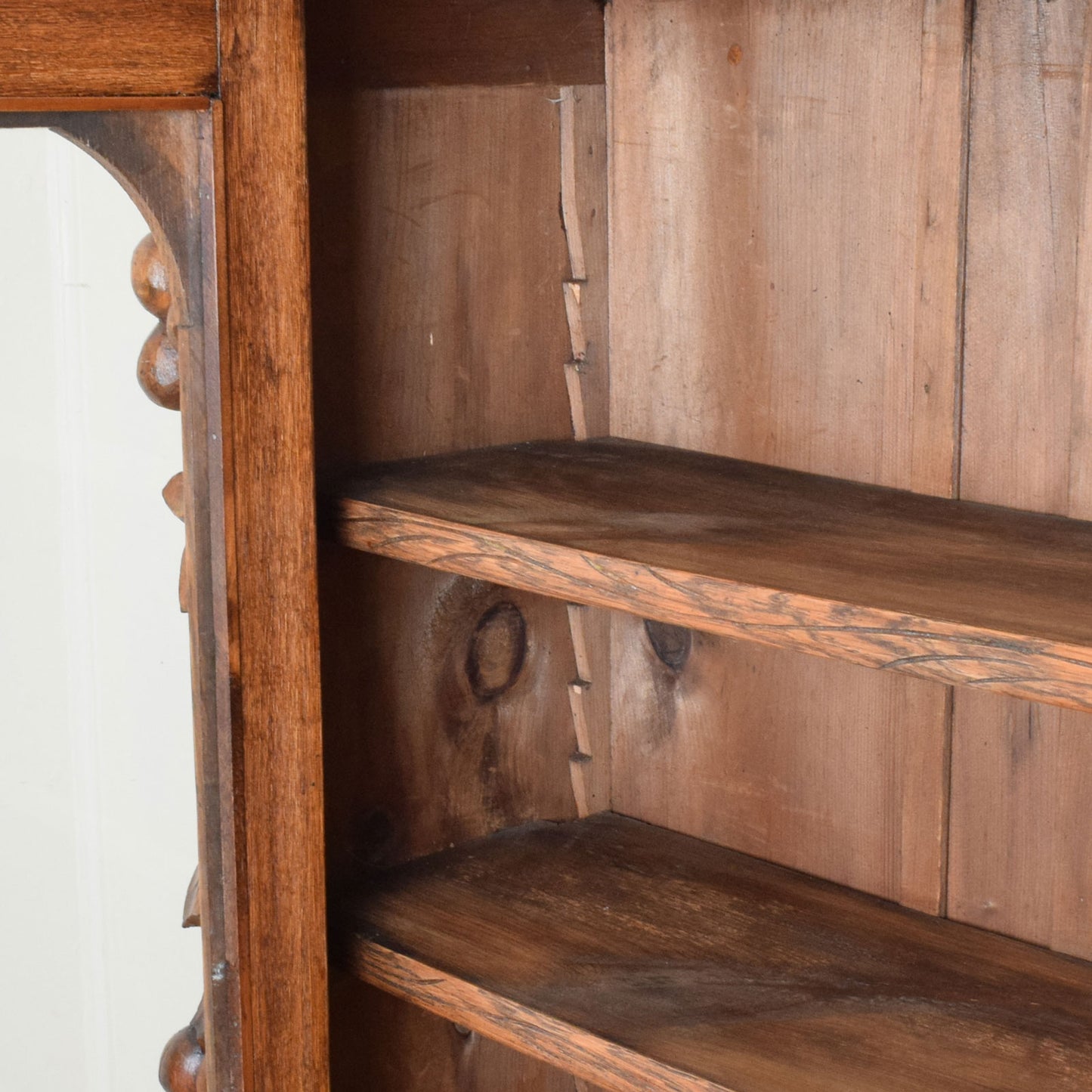 Carved Oak Dresser