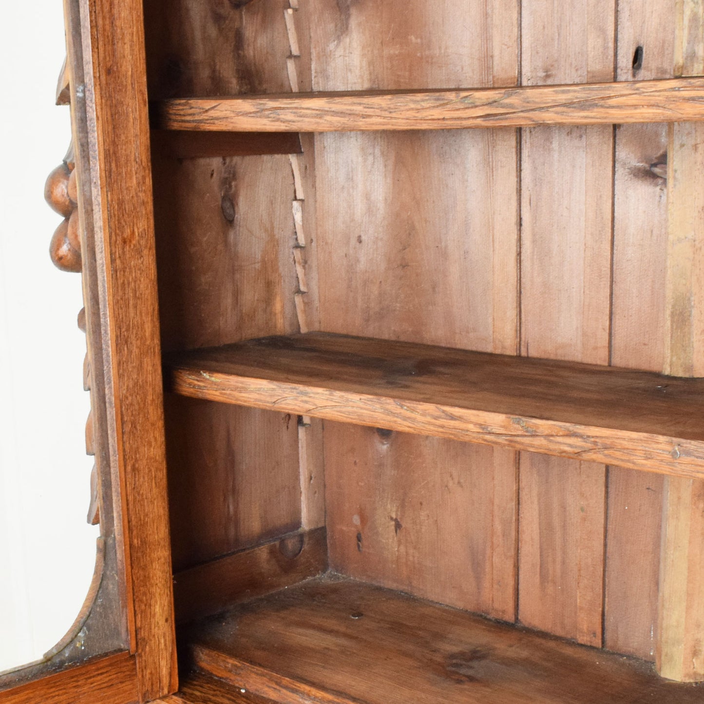 Carved Oak Dresser