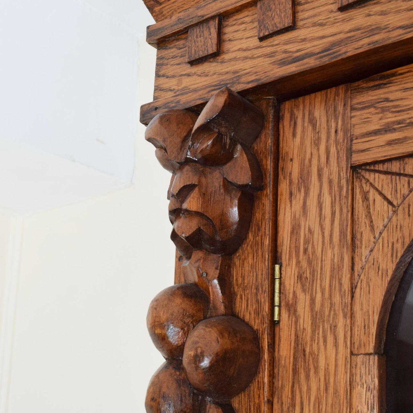 Carved Oak Dresser