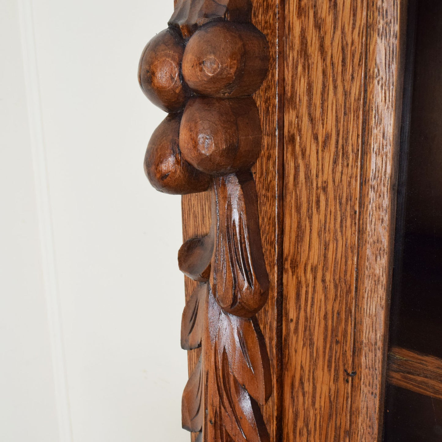 Carved Oak Dresser