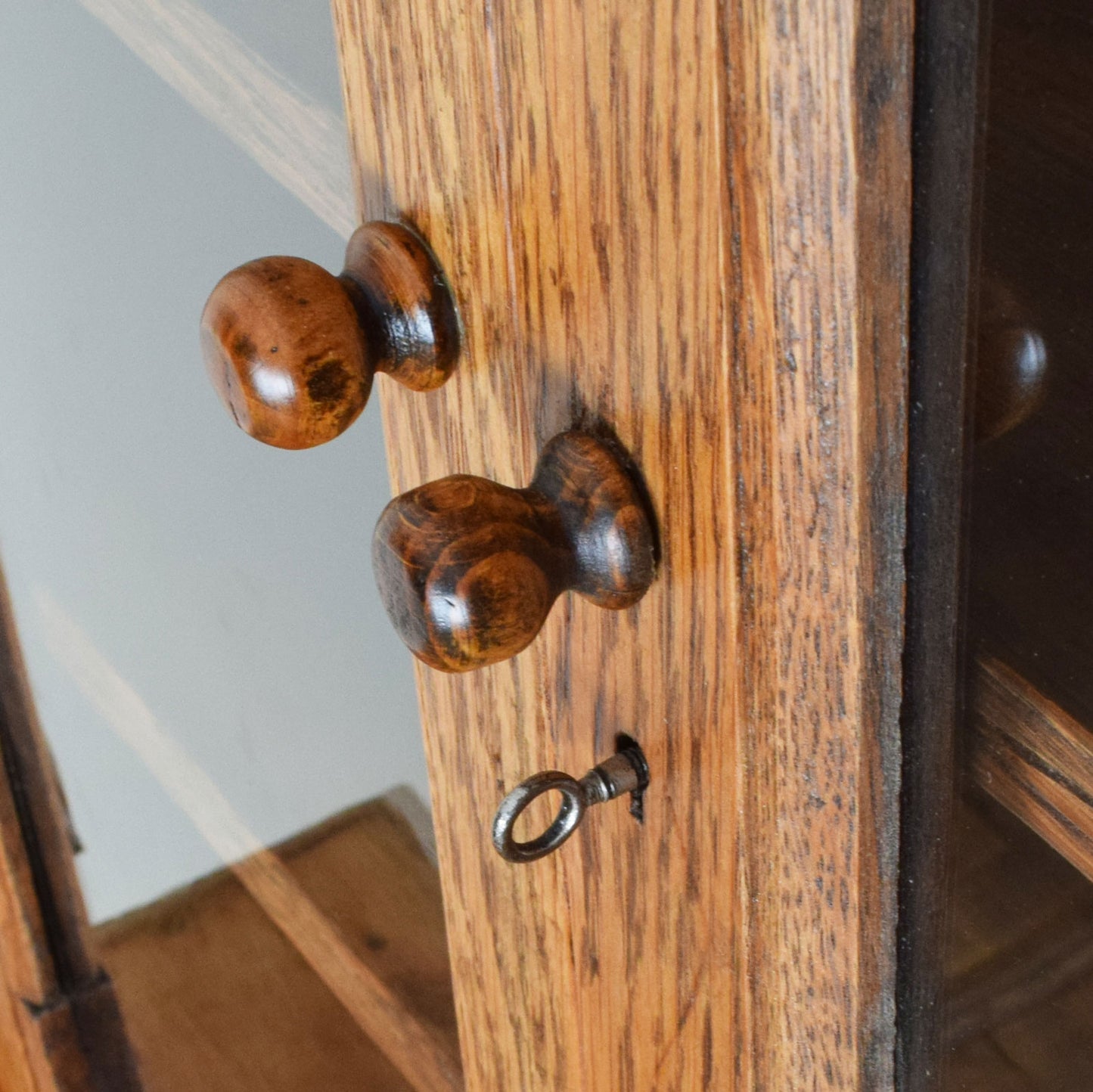 Carved Oak Dresser