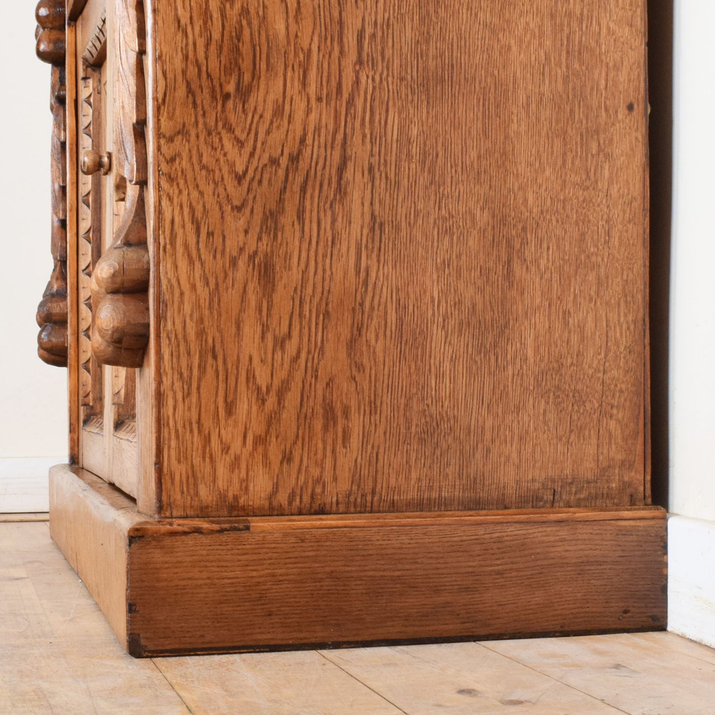 Carved Oak Dresser