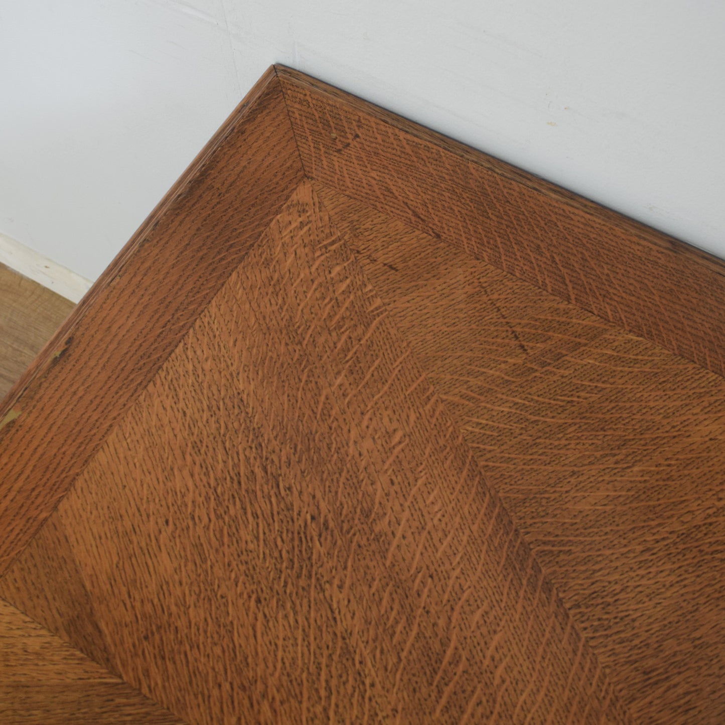 Restored French Pedestal Desk