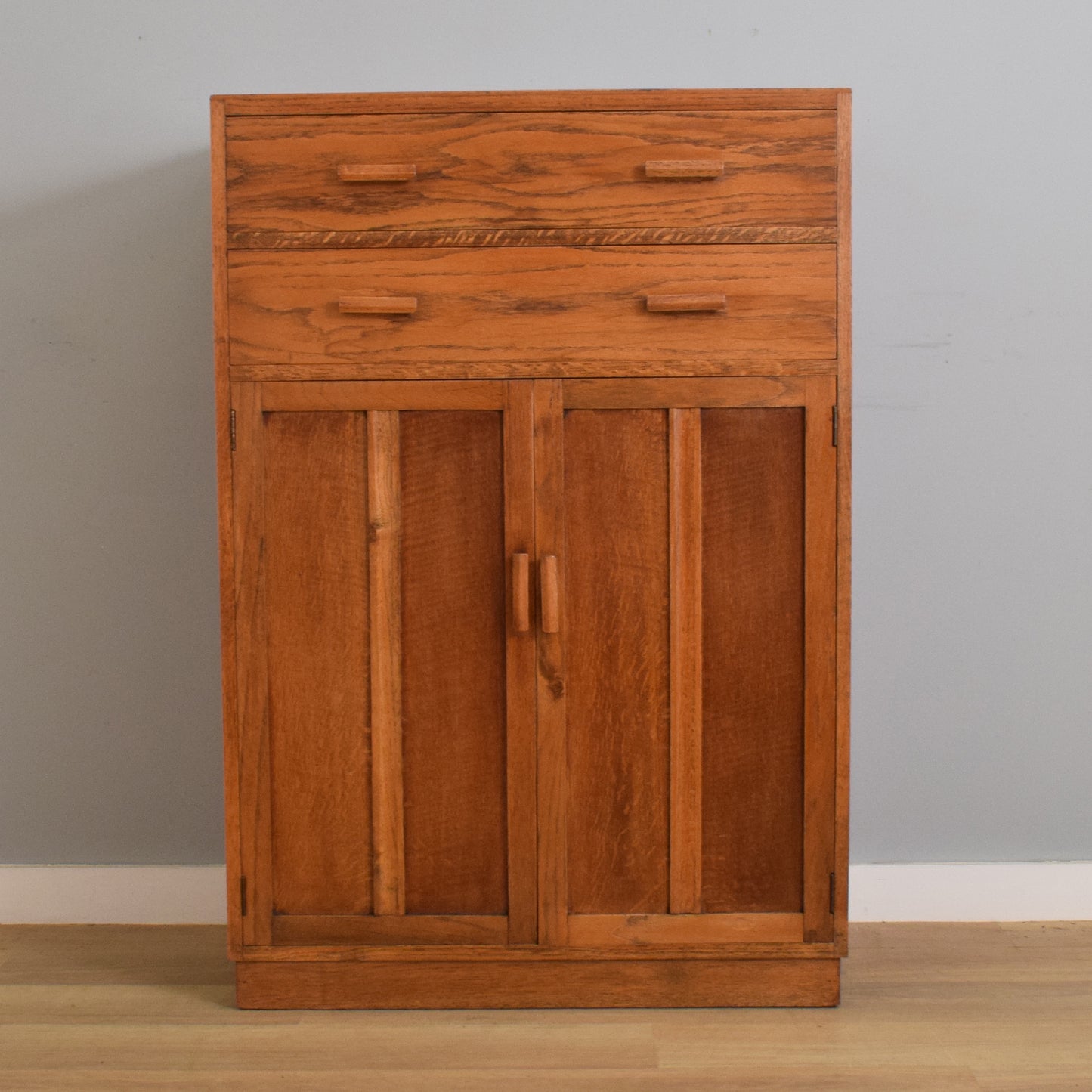 Restored Oak Tallboy