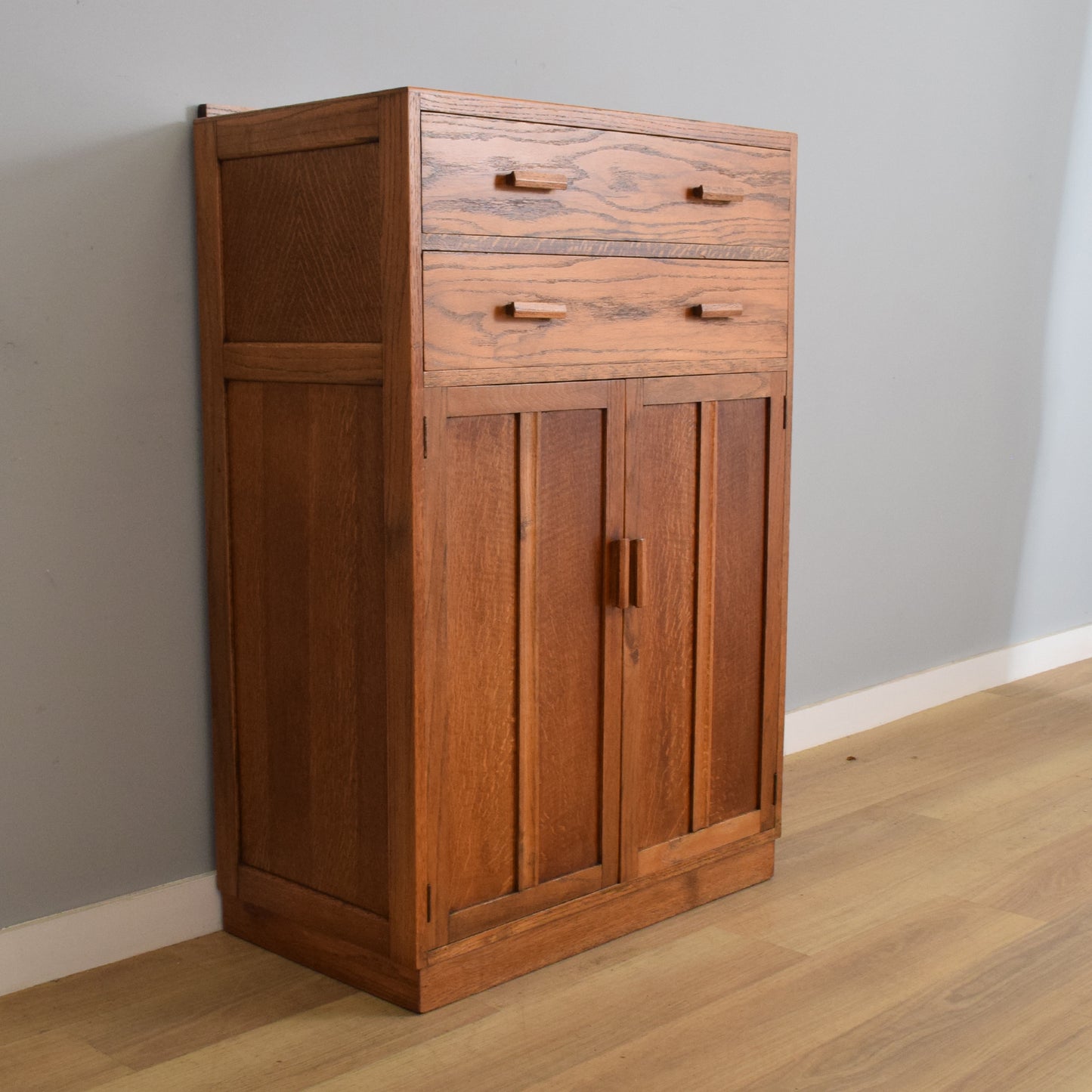 Restored Oak Tallboy