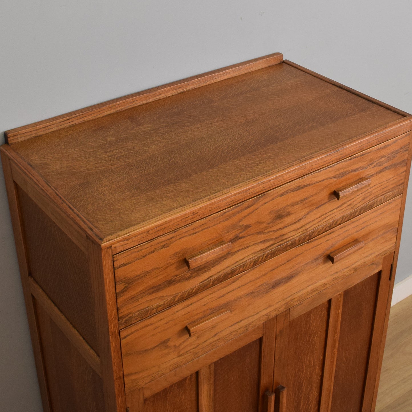 Restored Oak Tallboy