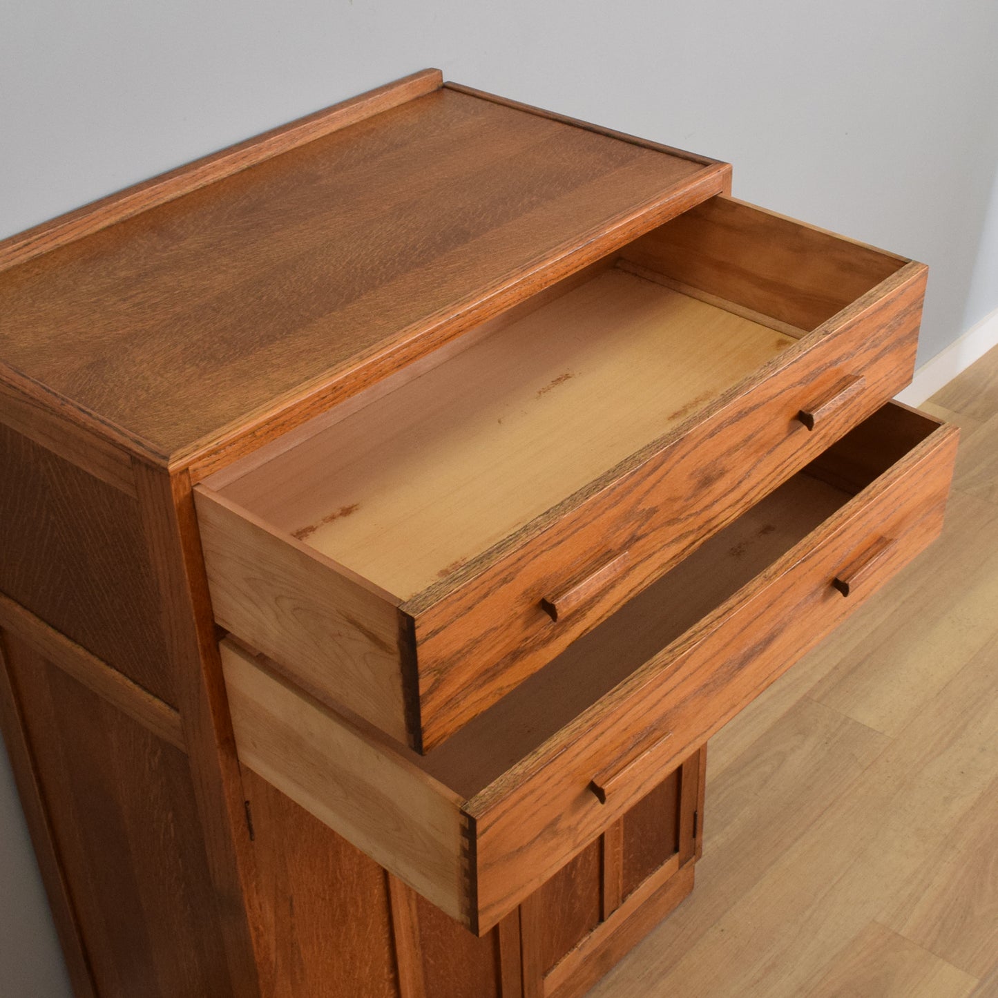 Restored Oak Tallboy