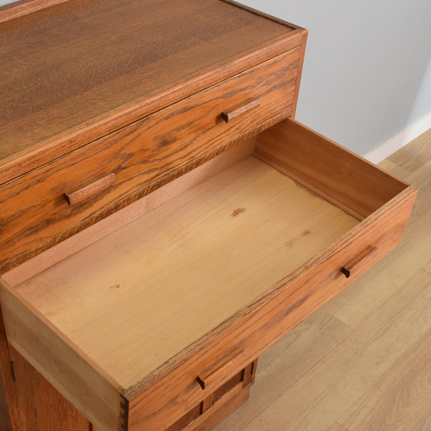 Restored Oak Tallboy